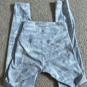 Lululemon Leggings Camo